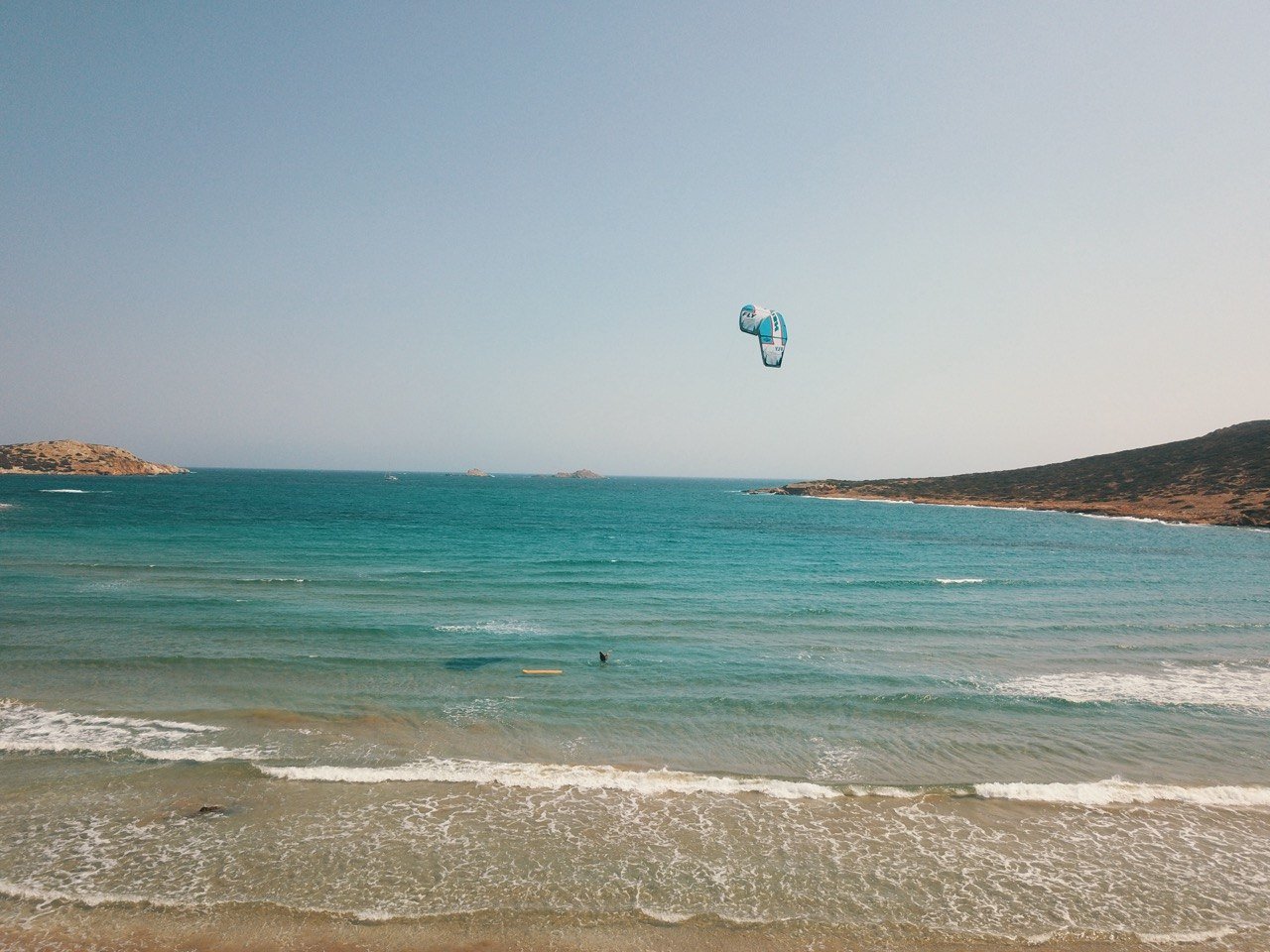 Laggeri — eau turquoise